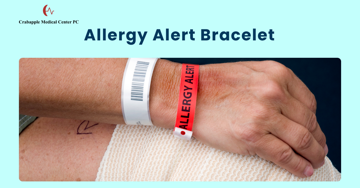 Allergy Alert Bracelet