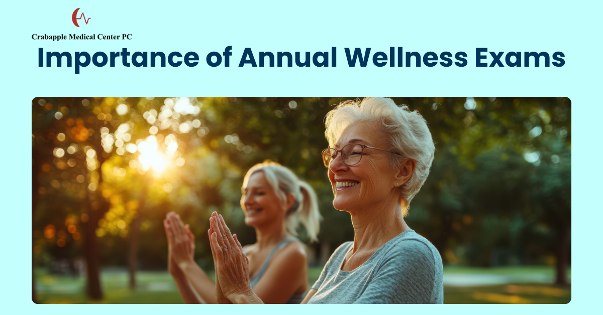 Importance of Annual Wellness Exams Importance of Annual Wellness Exams