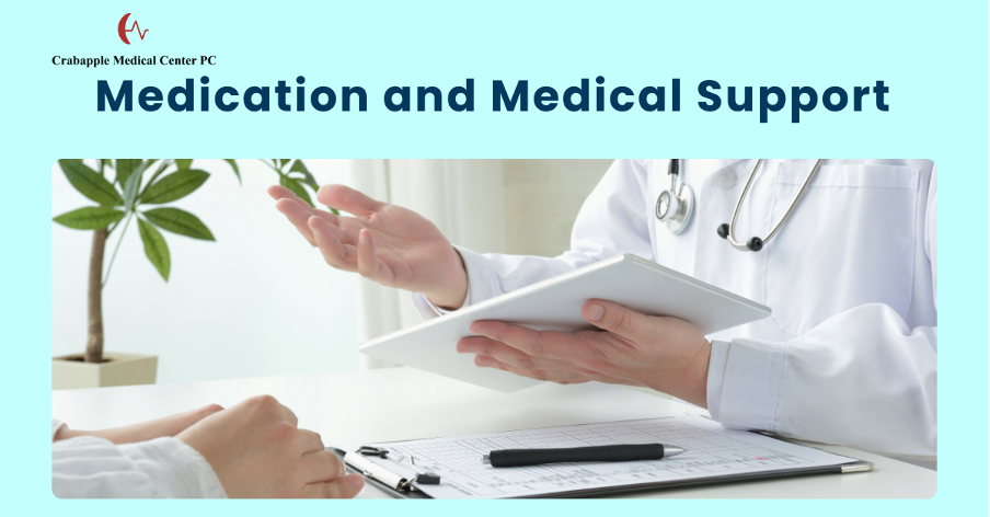 Medication And Medical Support Medication And Medical Support