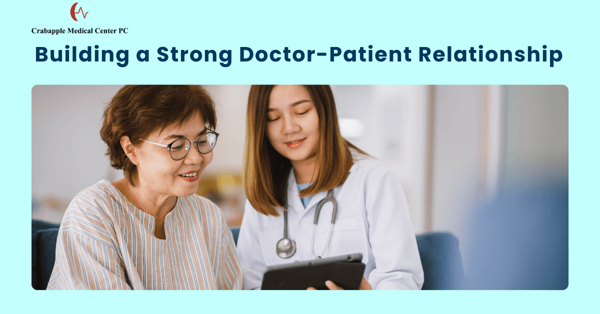 doctor patient relationship