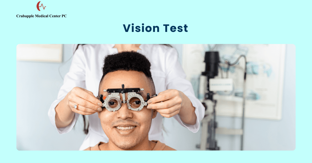 FAA Flight Physicals Vision test