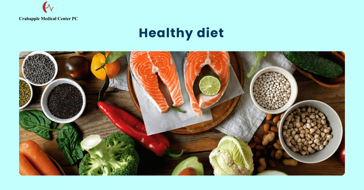 Healthy diet Healthy diet
