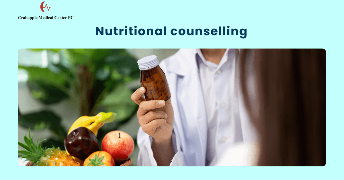 Nutritional counselling Nutritional counselling