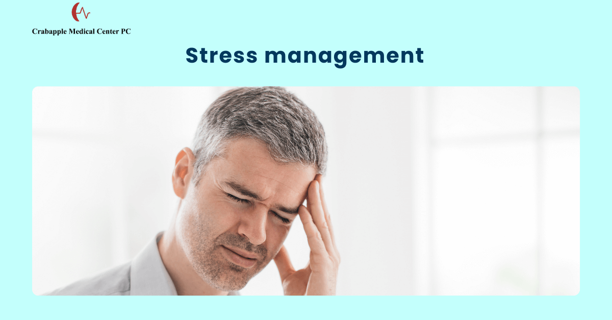 Stress management Stress management
