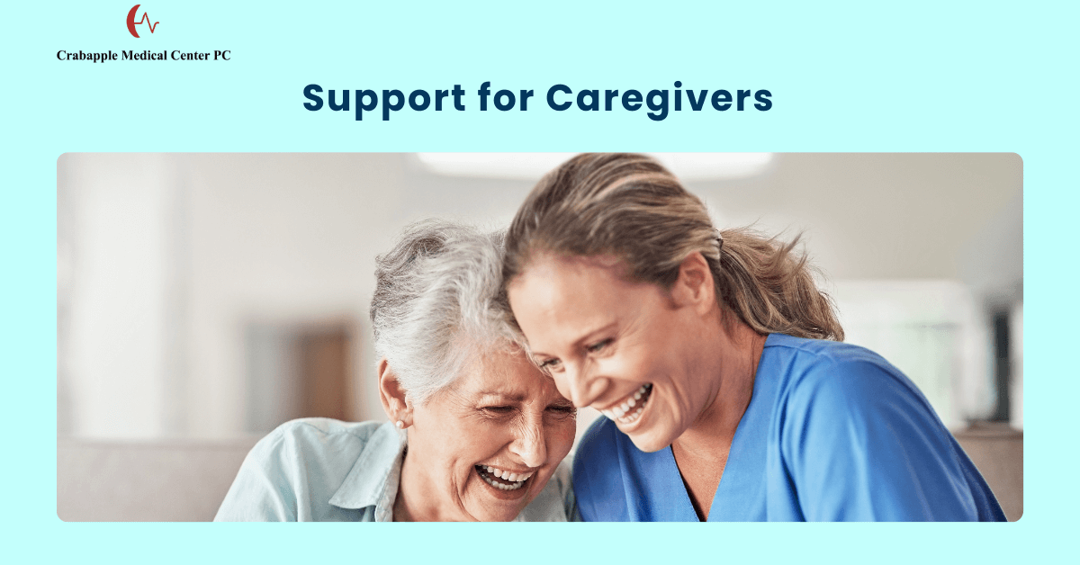 Support for Caregivers Support for Caregivers