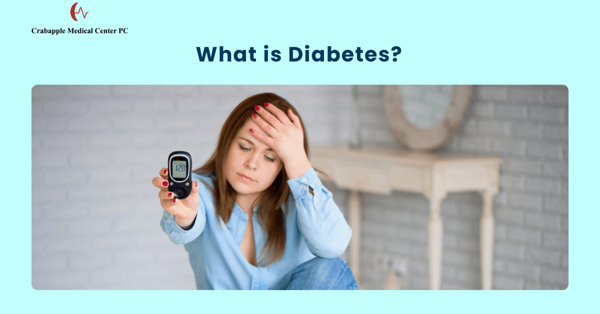 What is Diabetes What is Diabetes?