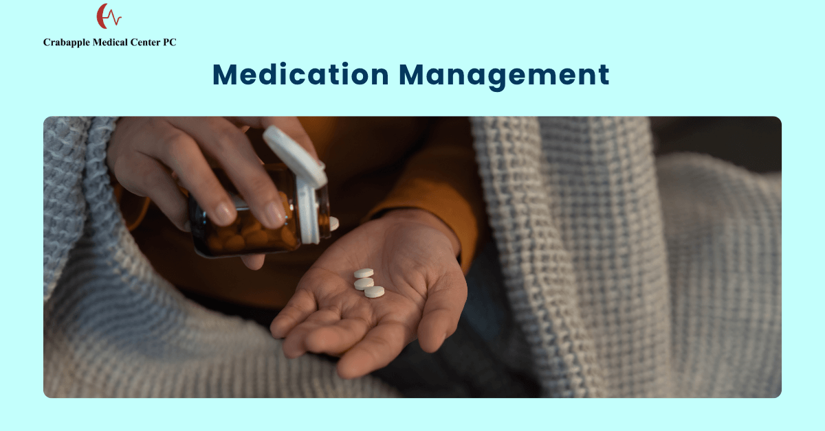 Medication Management for seniors