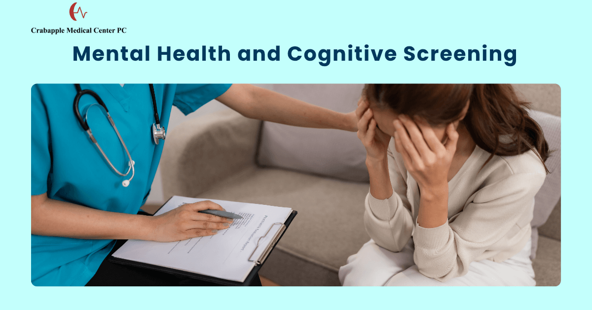 Mental Health and Cognitive Screening
