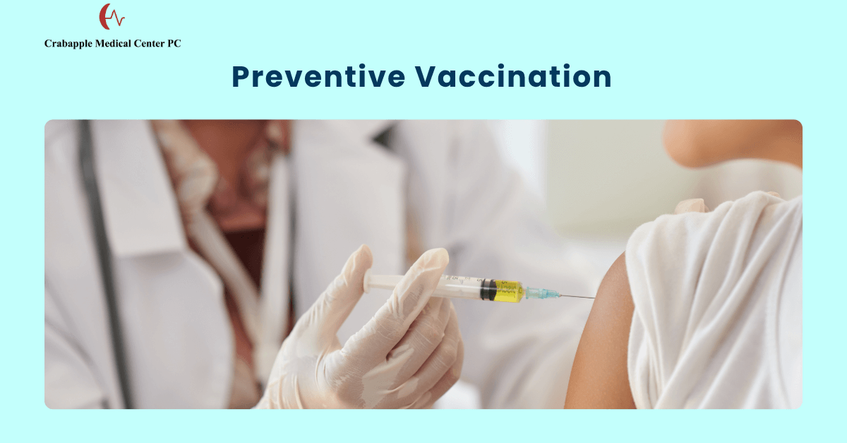 Preventive Vaccinations