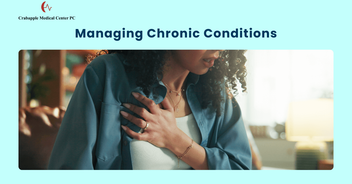 Managing Chronic Conditions Annual Health Checkups