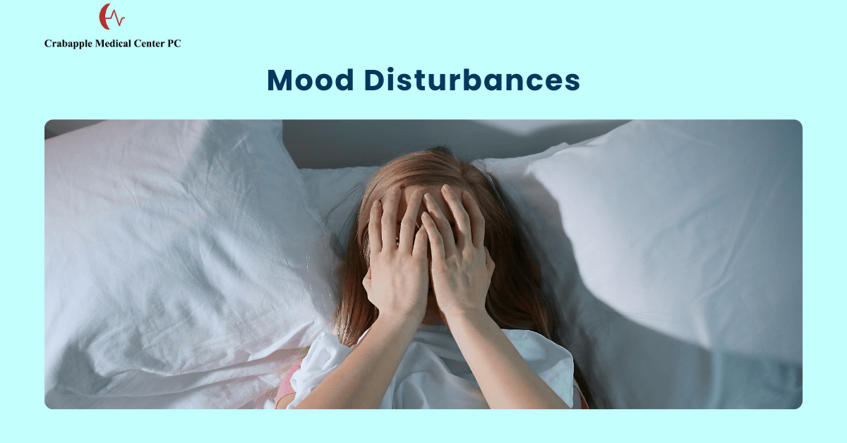 Mood Disturbances due to thyroid disorders Mood Disturbances due to thyroid disorders