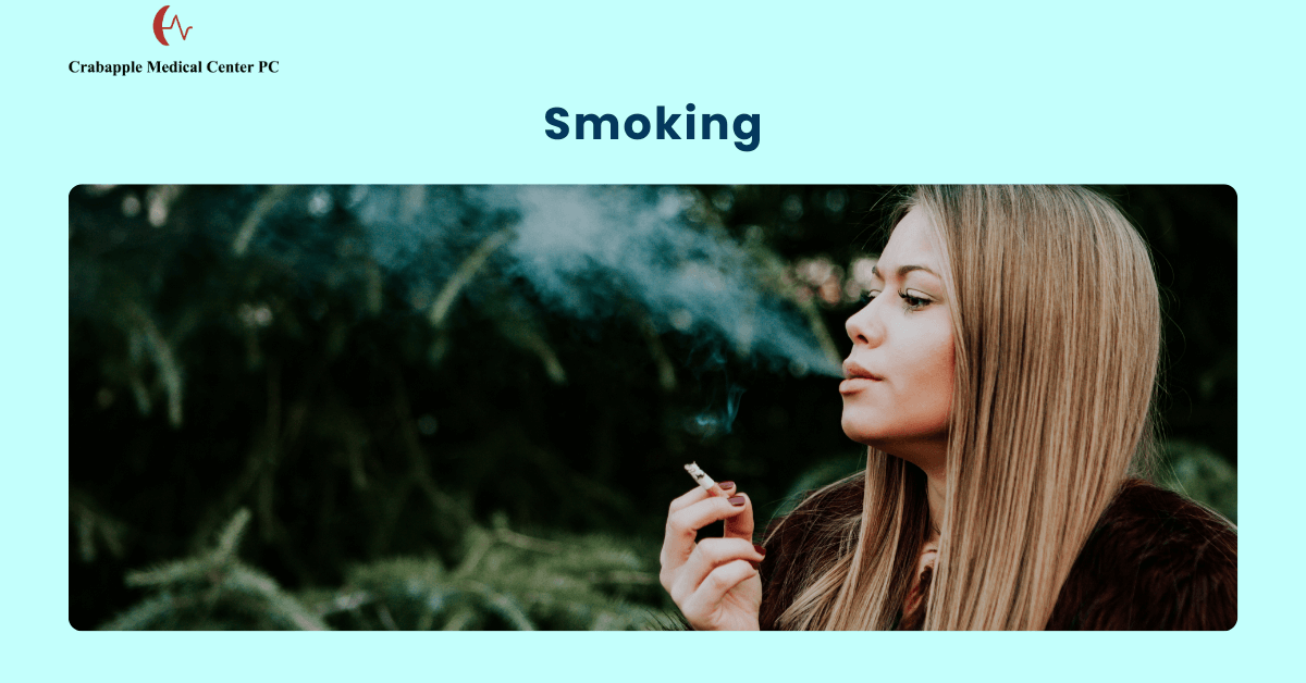 Smoking COPD Risk Factors