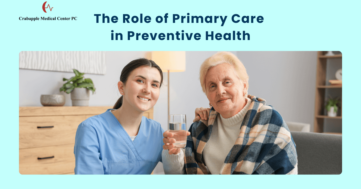 Role of Primary Care in Preventive Health