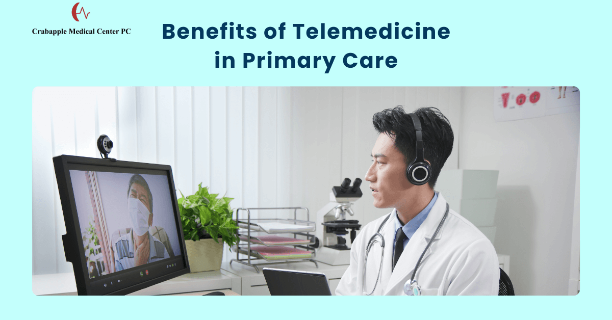 Benefits of Telemedicine in Primary Care