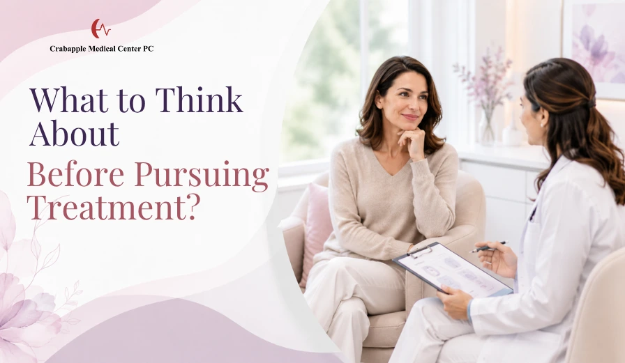 Pursuing Treatment<br />
