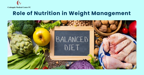 Role of Nutrition in Weight Management In today’s world, weight management has become an essential aspect of maintaining overall health. However, weight loss and weight maintenance are not just about diets and exercise; they are about long-term changes in lifestyle. The key to effective weight management lies in making sustainable lifestyle adjustments that foster healthy habits. A proper combination of nutrition, exercise, sleep, and stress management can be the cornerstone of successful weight management.<br />
At Crabapple Medical Center in Alpharetta, GA, we recognize the importance of these lifestyle changes and are dedicated to helping you make personalized adjustments that lead to lasting results. With the growing rates of obesity and related diseases, such as diabetes, hypertension, and cardiovascular problems, it's more important than ever to understand the role of lifestyle changes in managing weight. In this blog, we will explore how making small, consistent modifications to your daily life can help in achieving and maintaining a healthy weight, leading to better health outcomes.