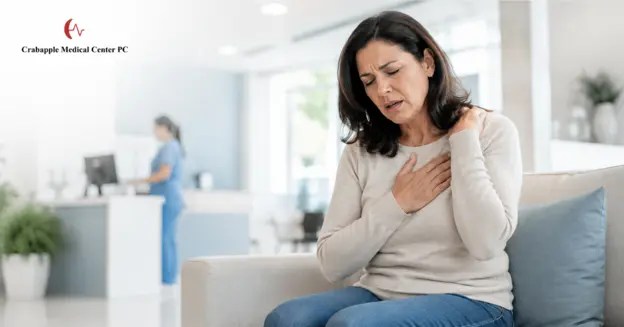 Heart Attack Symptoms in Women