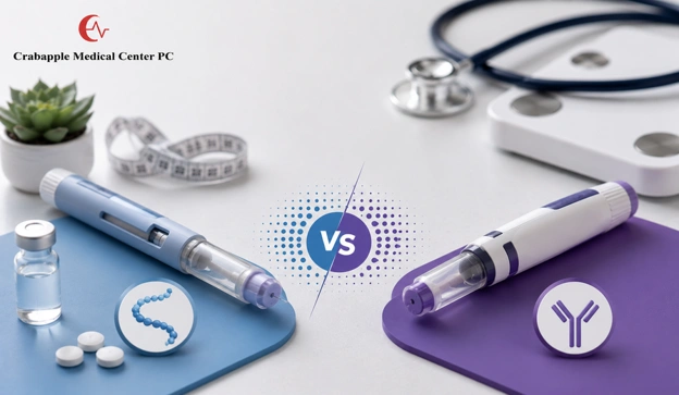 Semaglutide vs Tirzepatide feature image