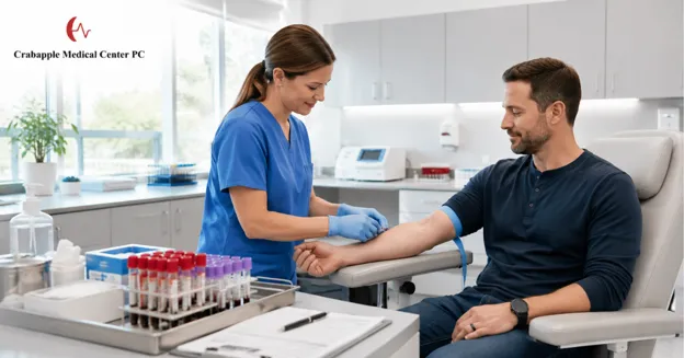 Before a Blood Test
