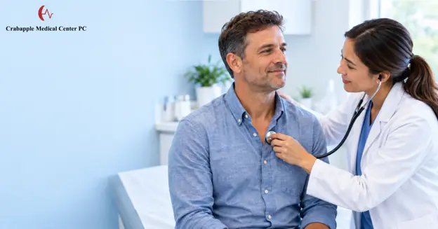 Doctor Check During a Physical