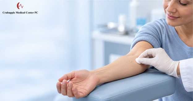 PPD Test Hurt