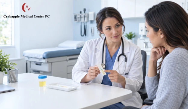UTI Symptoms & Same Day Urine Testing in Alpharetta
