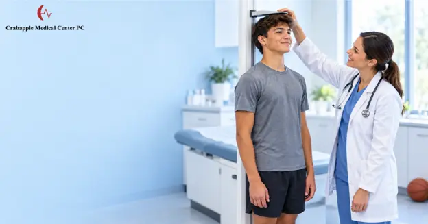 Sports Physical Completed